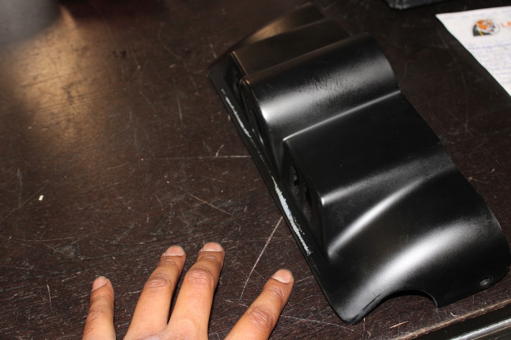 2001 Harley-Davidson Electra Glide FRONT DASH TRIM