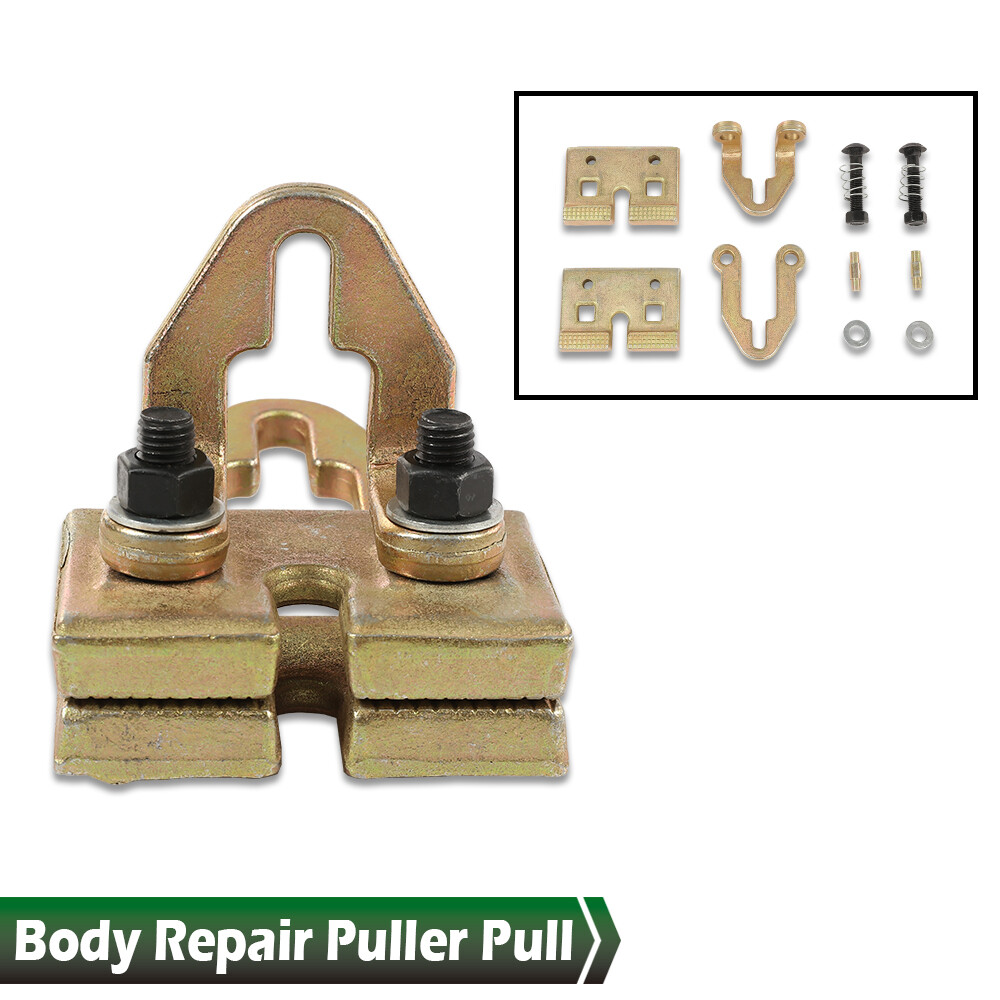 5 Ton Self-Tightening Frame Auto Body Repair Pull Back Clamp Puller Dent Tool