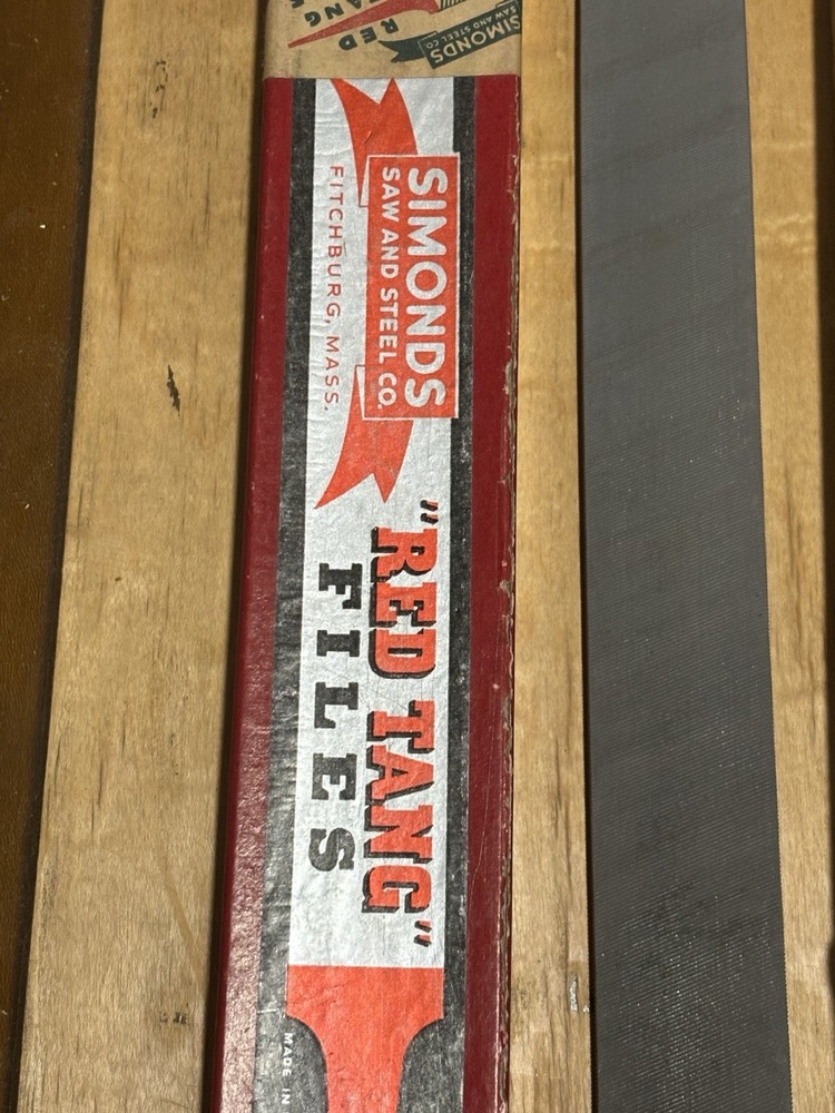NOS SIMONDS 14” Mill Files
