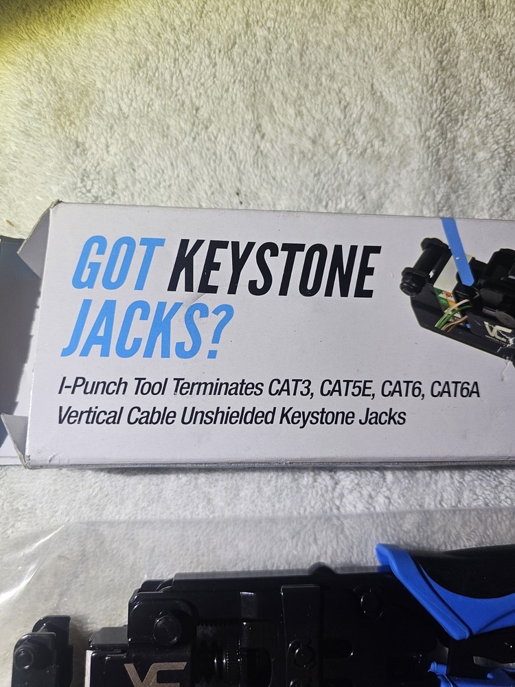 Vertical Tool Keystone V-Max 1-punch Termination Tool