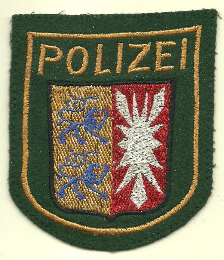 German Polizei Patch