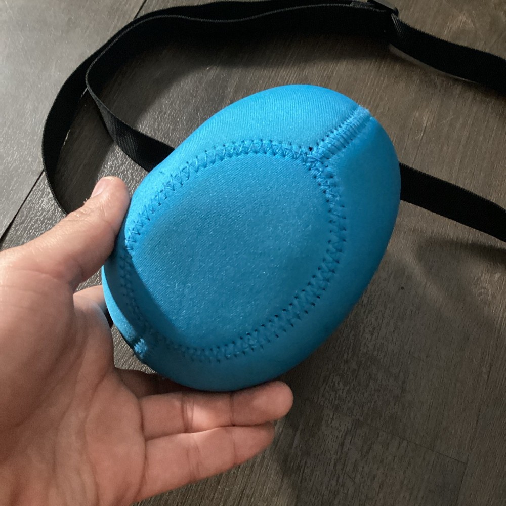 Borraccia Laken in alluminio foderata in neoprene verde
