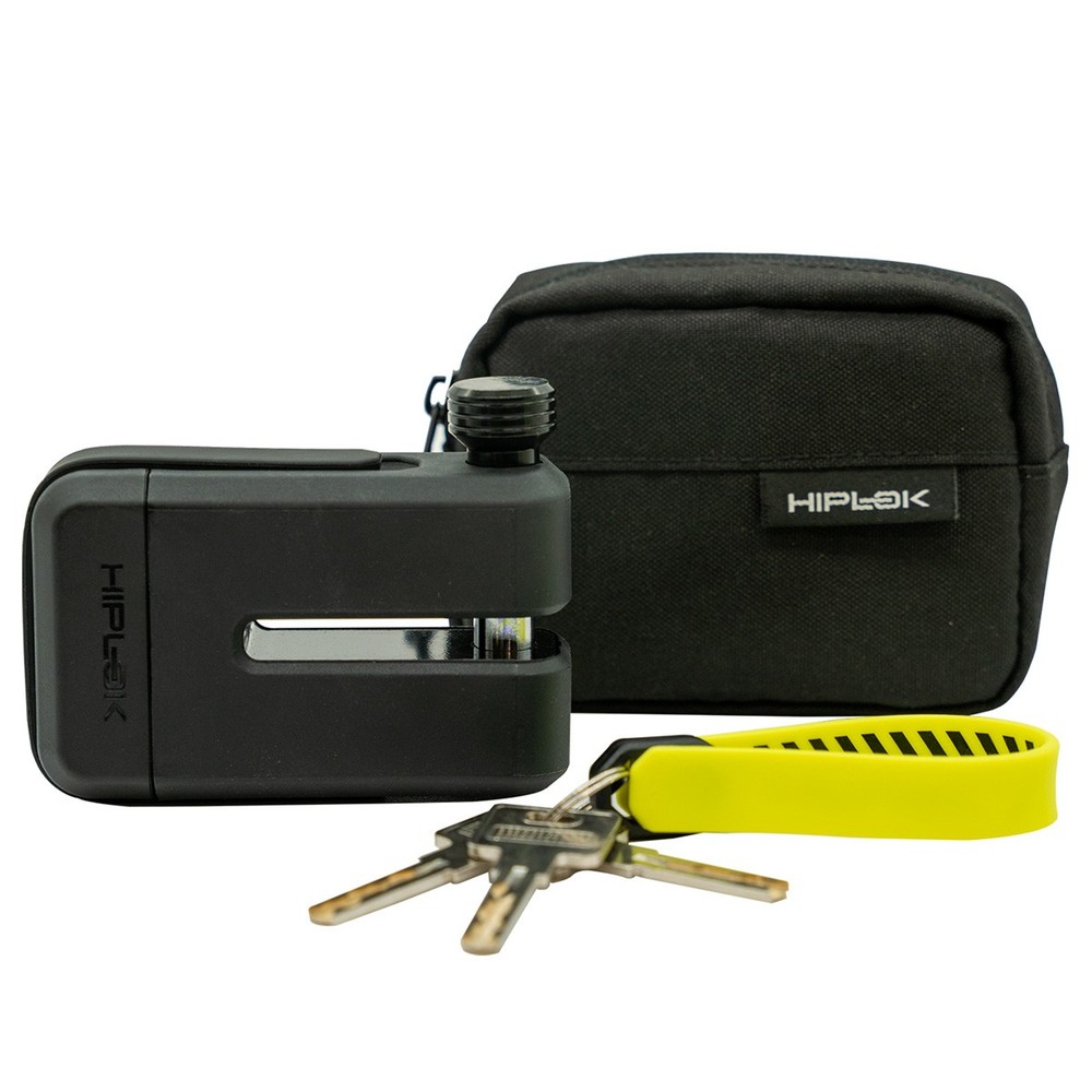 Hiplok MD1000 Disc Lock - Black