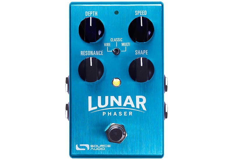 Source Audio One Series Lunar Phaser Effect Pedal