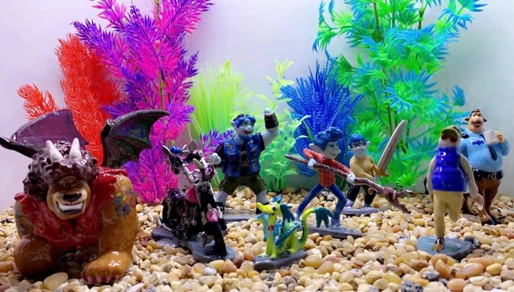 Onward Aquarium Decor Special Kit