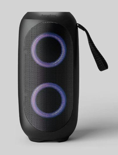 heyday - Portable Bluetooth Speaker Black