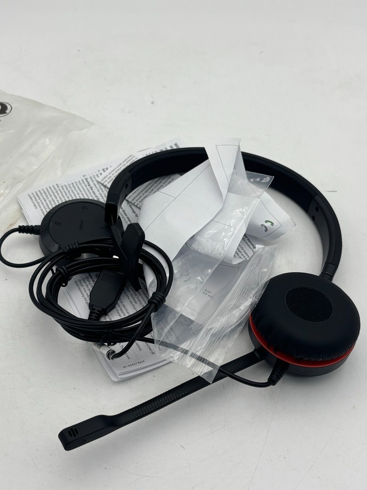Jabra Evolve 30 II Wired Headphone - Black - NEW