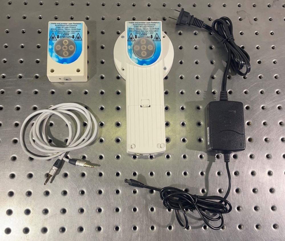 QRI Harmonic Low Level Laser. Quantum Reflex Integration