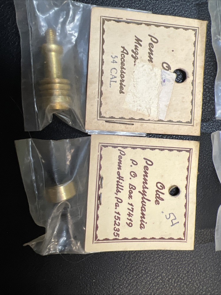 Lot Of 6 Jags & Ball Pullers For Muzzle Loader