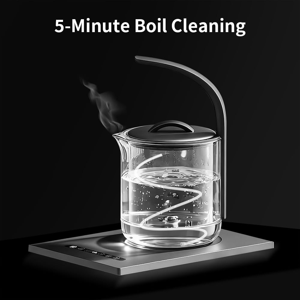 2-Pack Silicone Water Pump Hose Replacement, Food Grade Tube for 5-Gallon Elect