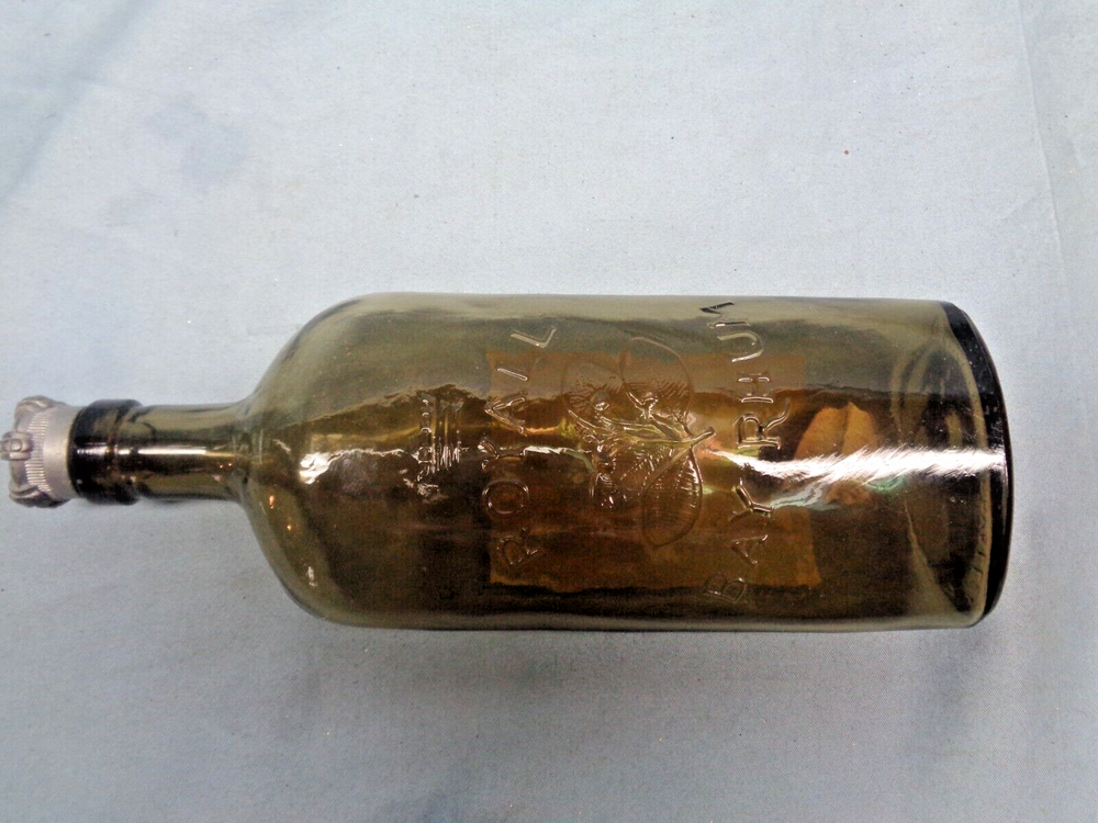 (5) Antique Nice Glass Bottles