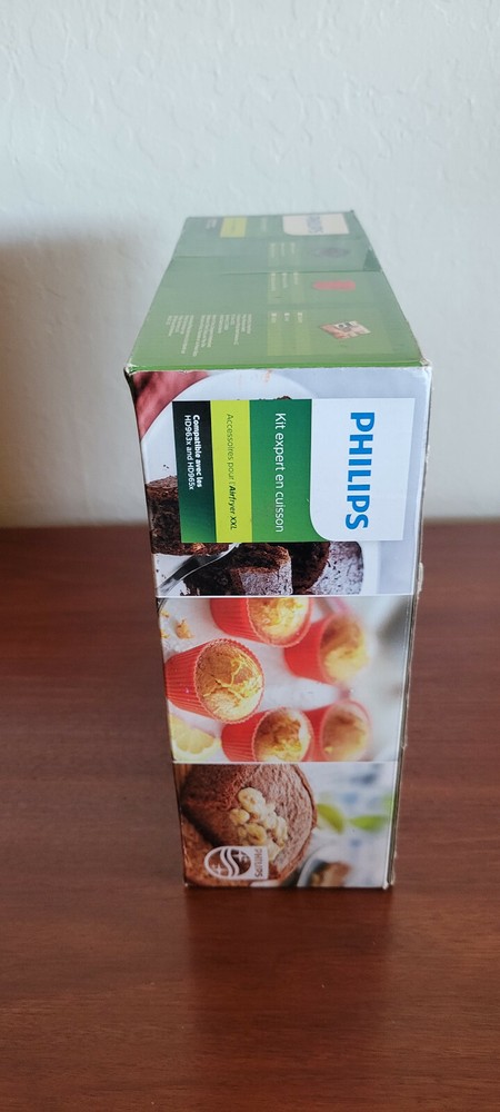 Philips 10-Piece Baking Master Kit Black/Silver New Open Box