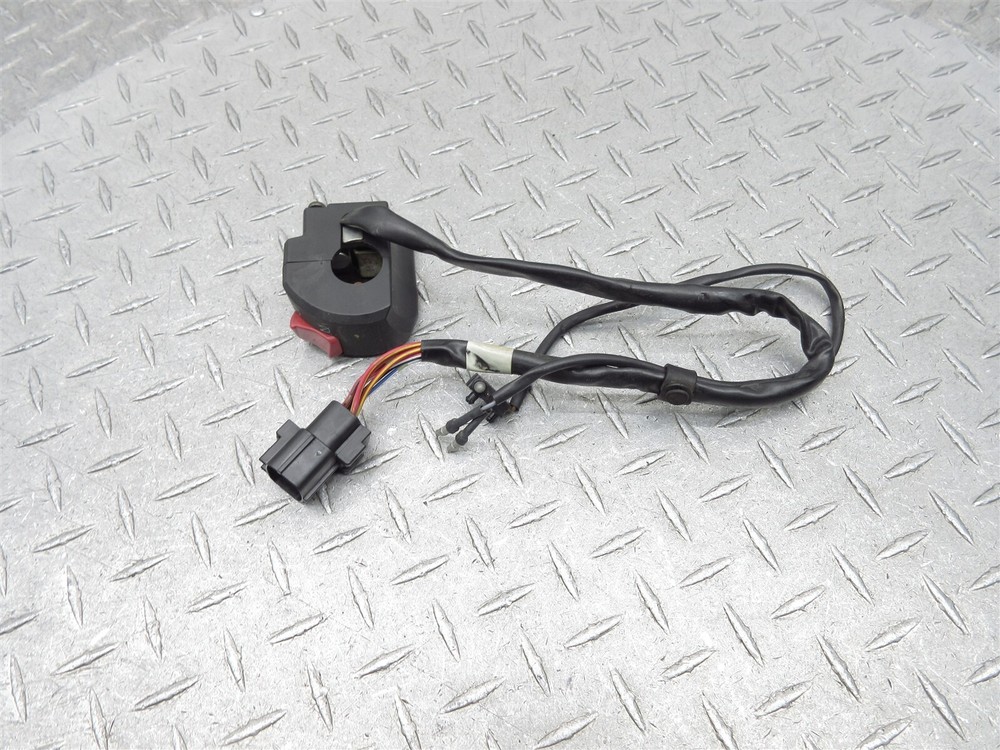 2007 07-09 Ducati Multistrada 1100S 1100 Right Handlebar Control Switch Assembly