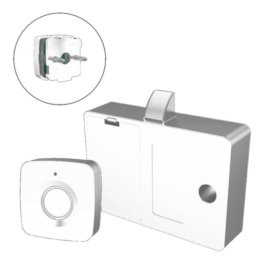 Efficient Fingerprint Drawer Lock with Administrator Features Available