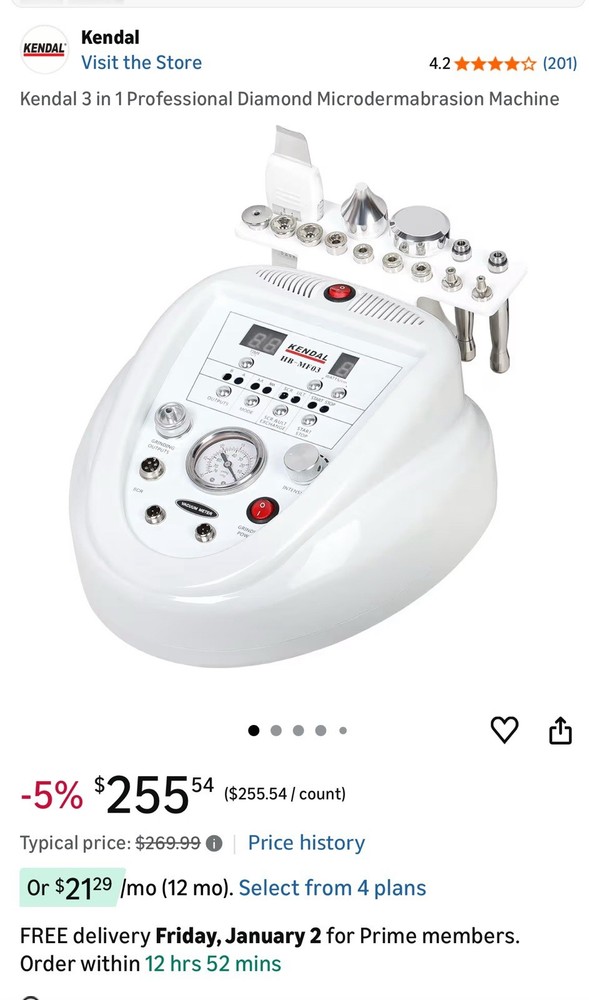 Kendal Diamond Dermabrasion Machine HB-MF03
