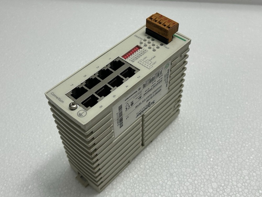 Schneider Electric 499NES18100 Ethernet Cabling System