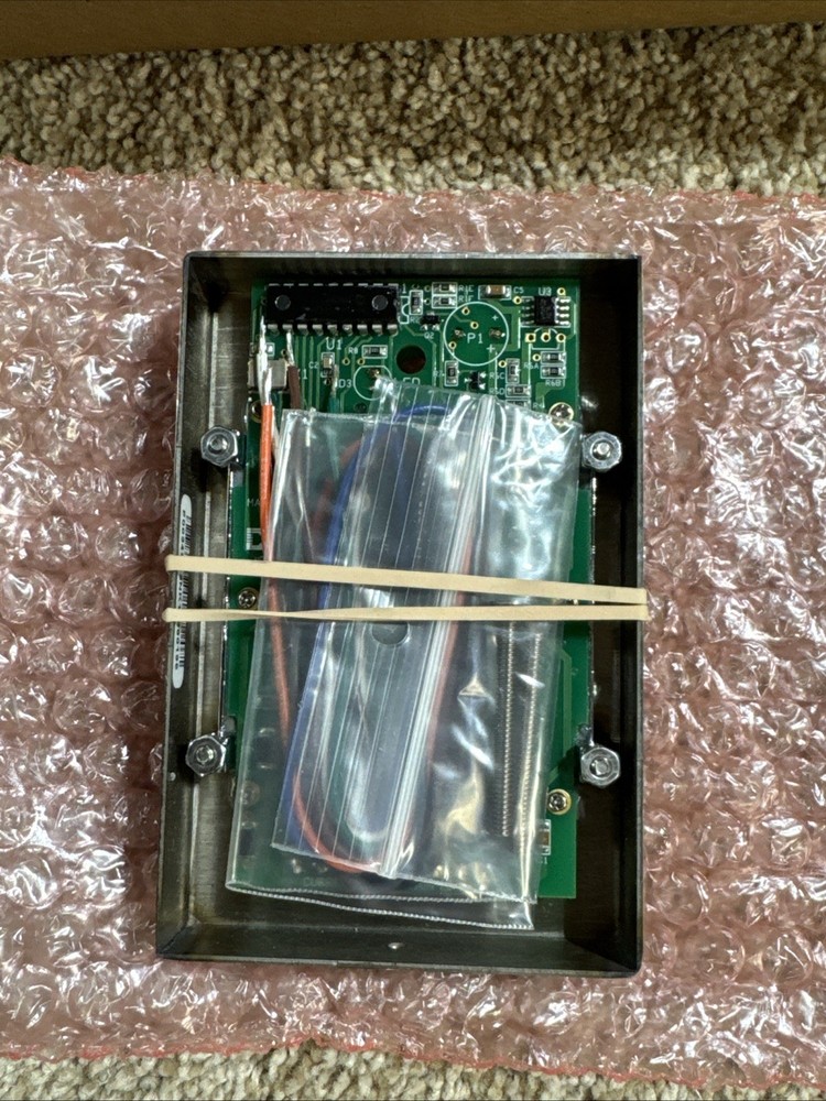 Keyscan Access Control Systems Number Push Button Keypad Panel WSSKP-1