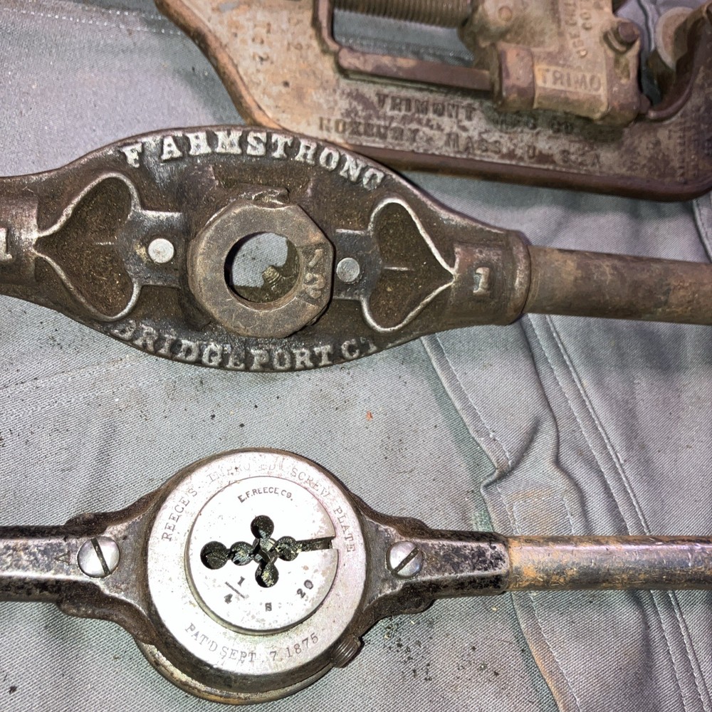 Pipe Threading and cutting tools