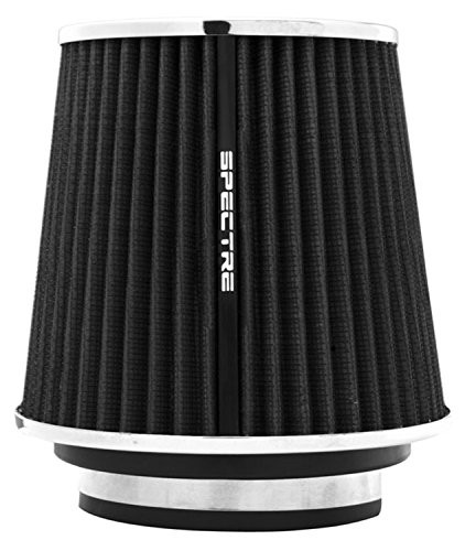Universal Clamp-On Air Filter: High Performance, Washable Filter: One Size