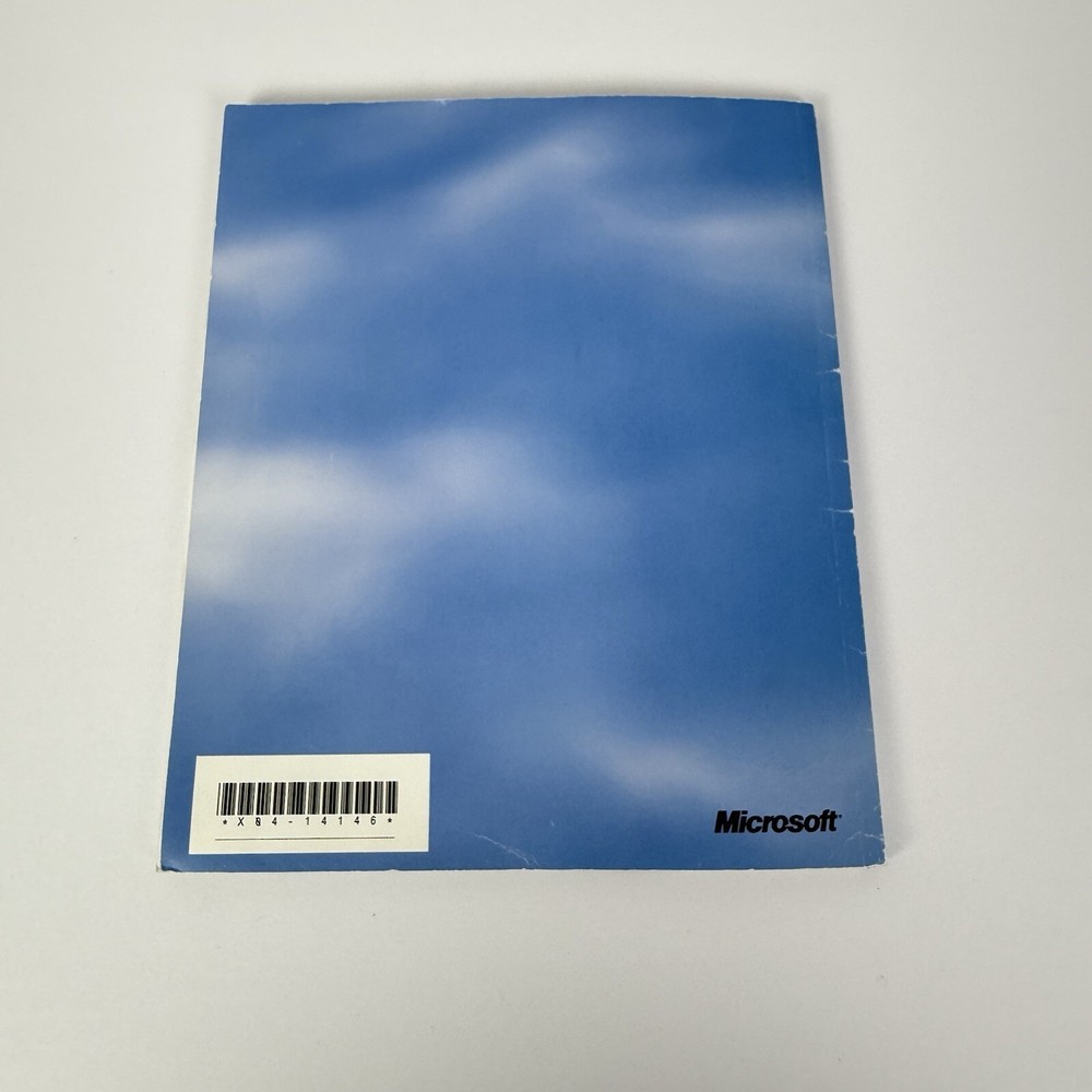 Microsoft Windows 98 Second Edition Book Getting Started Vintage