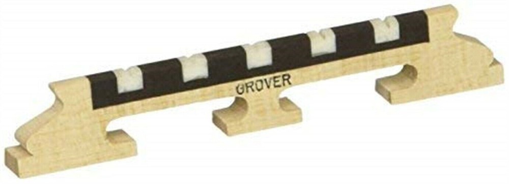 Grover Banjo Bridge 1/2, 5-String Acousticraft