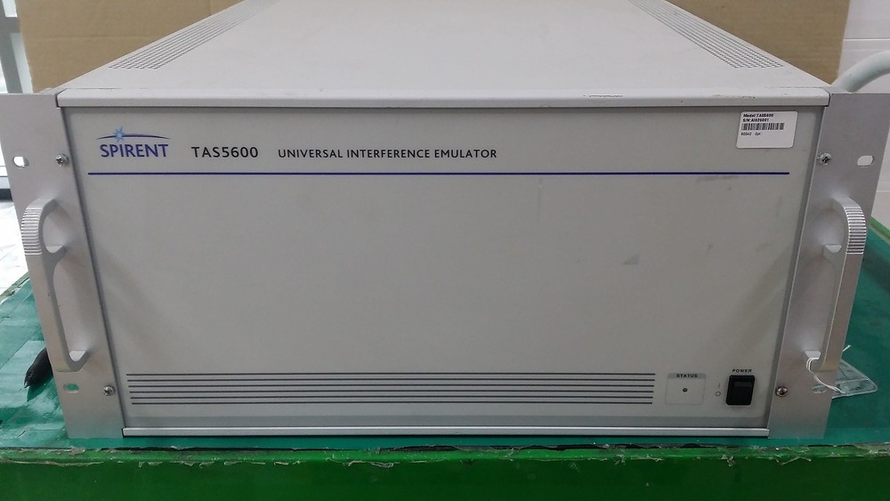 Spirent TAS5600: Universal Interference Emulator