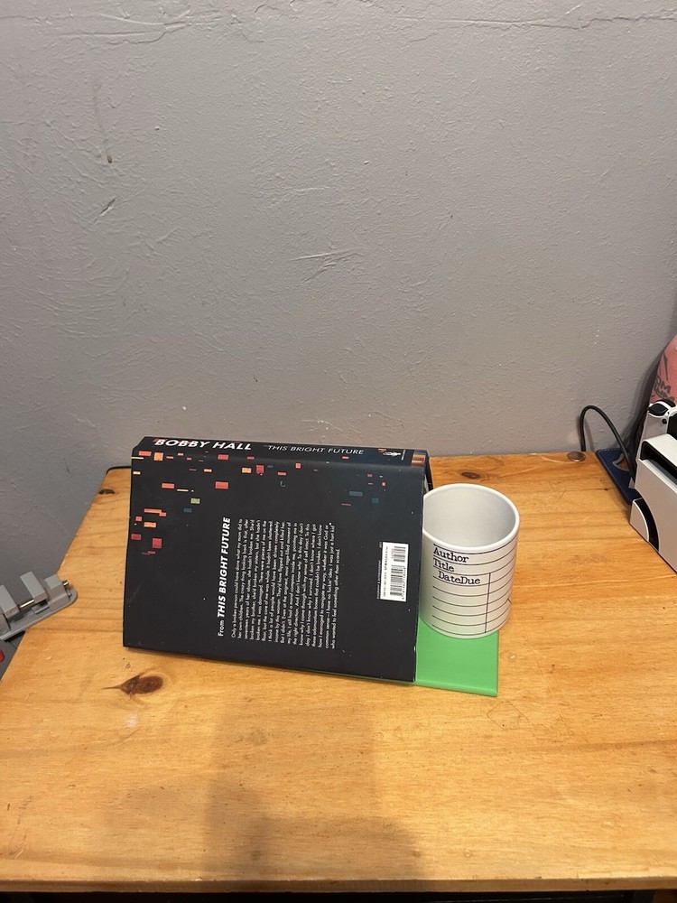 Book Placeholder Stand Coaster Cupholder
