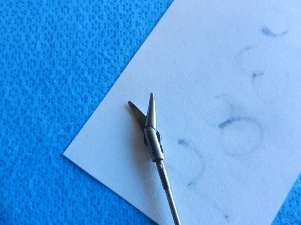 Jarit Surgical Laparoscopic 5mm 40cm Scissor Insert