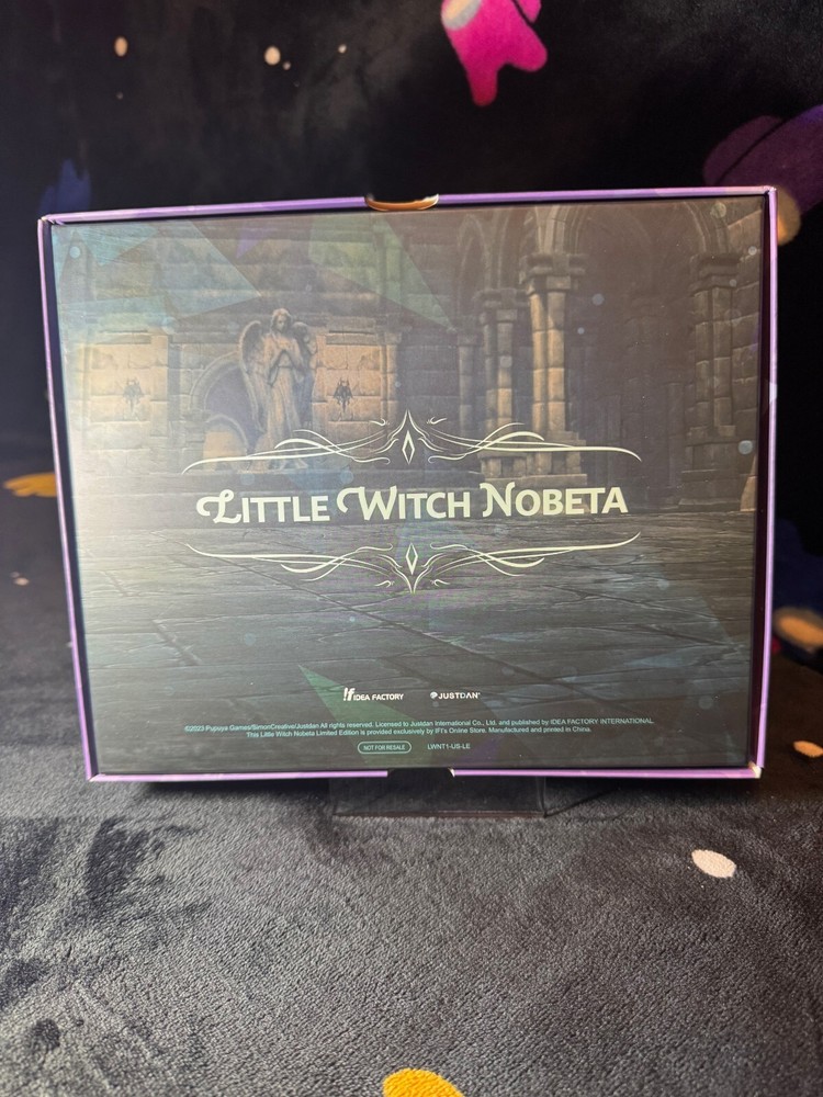 Little Witch Nobeta Limited Edition Display Box ONLY