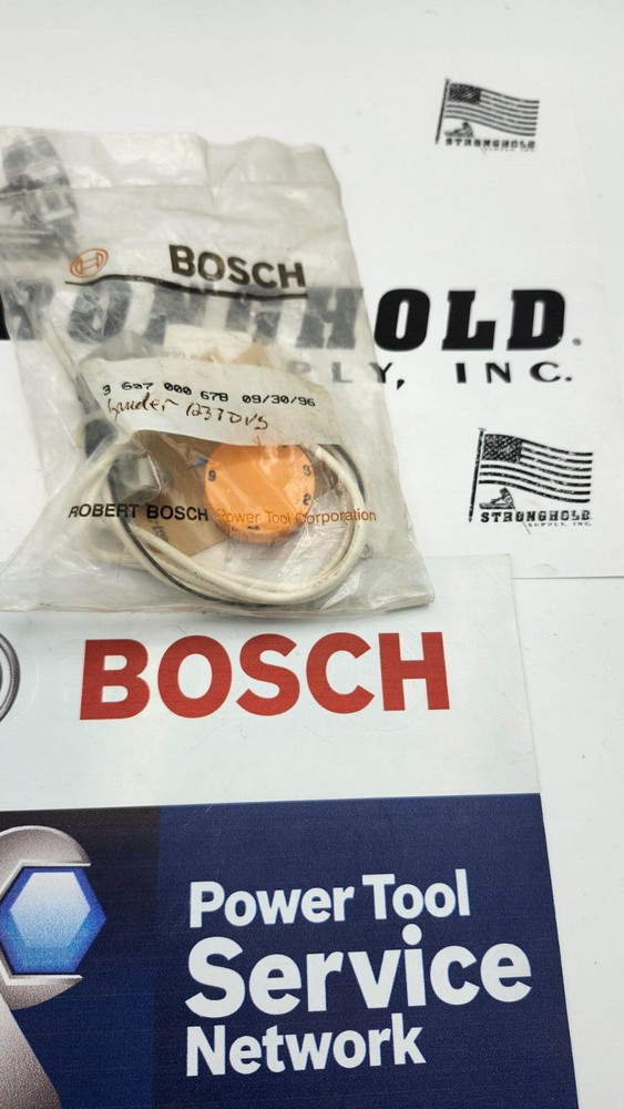 NEW OEM BOSCH  SWITCH 3607000678 CONTROLLER