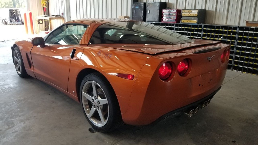 07 CHEVY CORVETTE C6 FRONT SUSPENSION CROSSMEMBER SUBFRAME