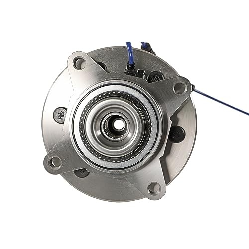 Front Wheel Bearing & Hub Assembly - Direct Replacement Unit - Rust