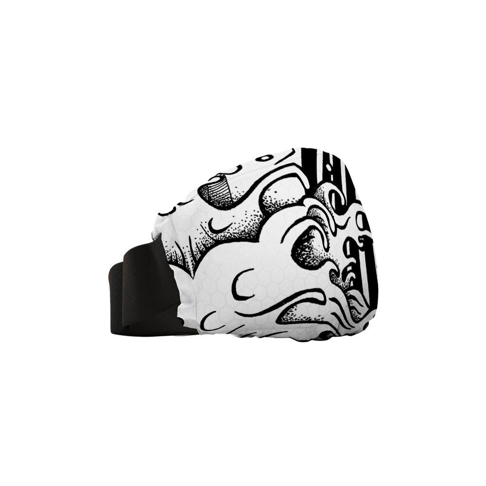 Gogglesoc Goggleshell Goggle Cover, Wave Dance