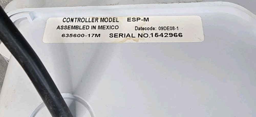 Rain Bird ESP-M 10 Zone Irrigation Sprinkler Controller Digital Timer Tested