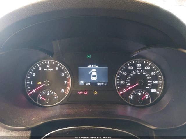 Temperature Control Automatic Temperature Control Fits 17-19 OPTIMA 2505996