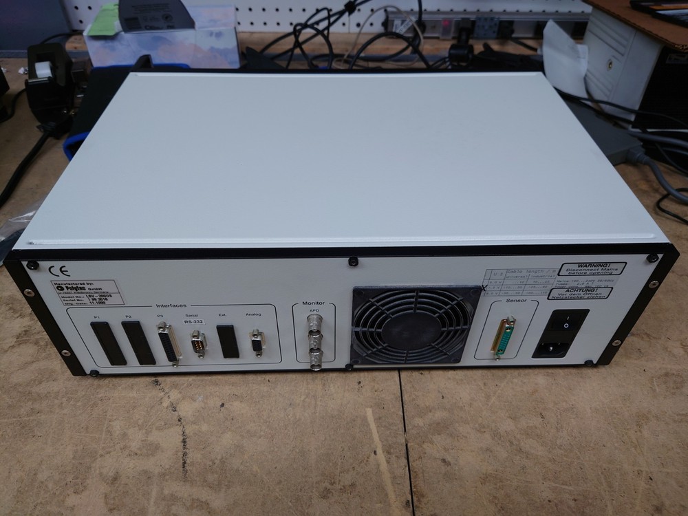 Polytech LSV-200US Laser Surface Velocimeter w/ LSV065