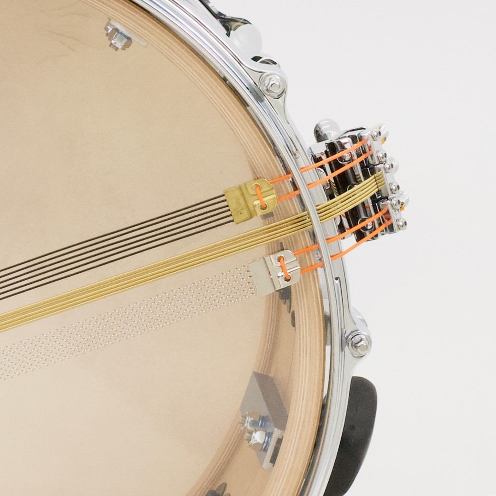 TreeHouse Custom Drums 7x14 Plied Maple Split Snare Drum