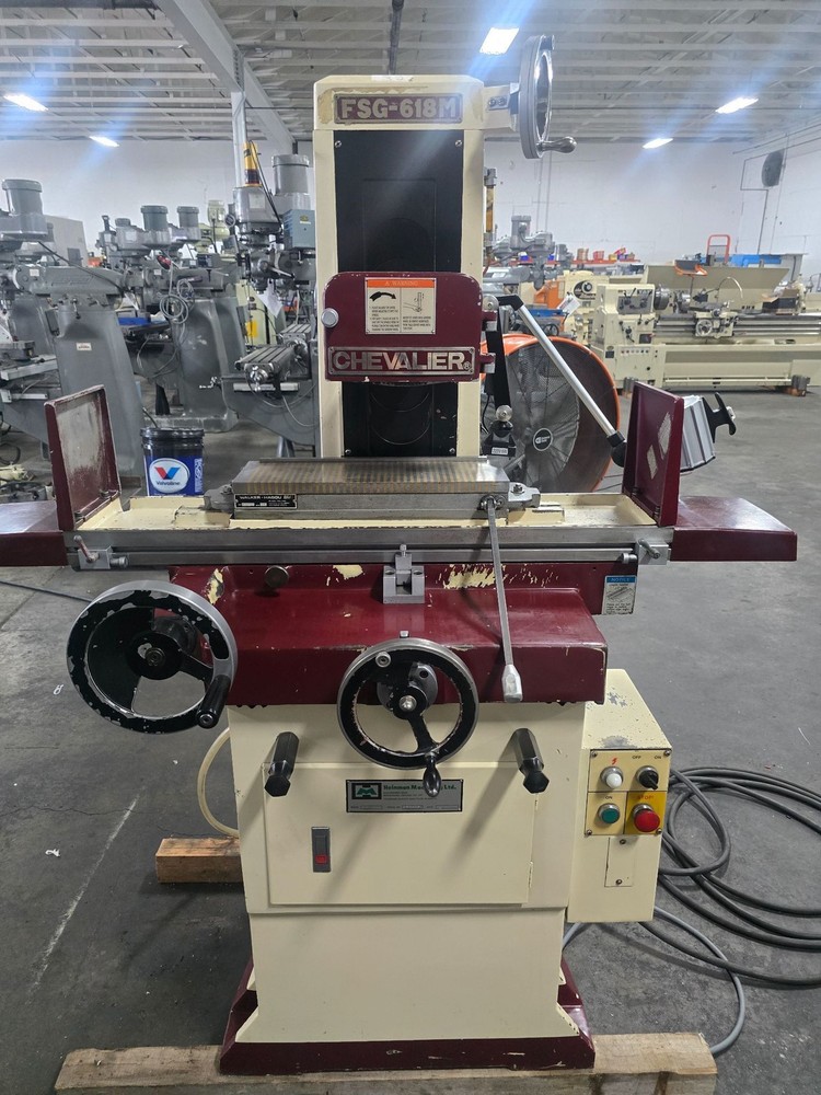 Chevalier FSG-618M Manual Surface Grinder