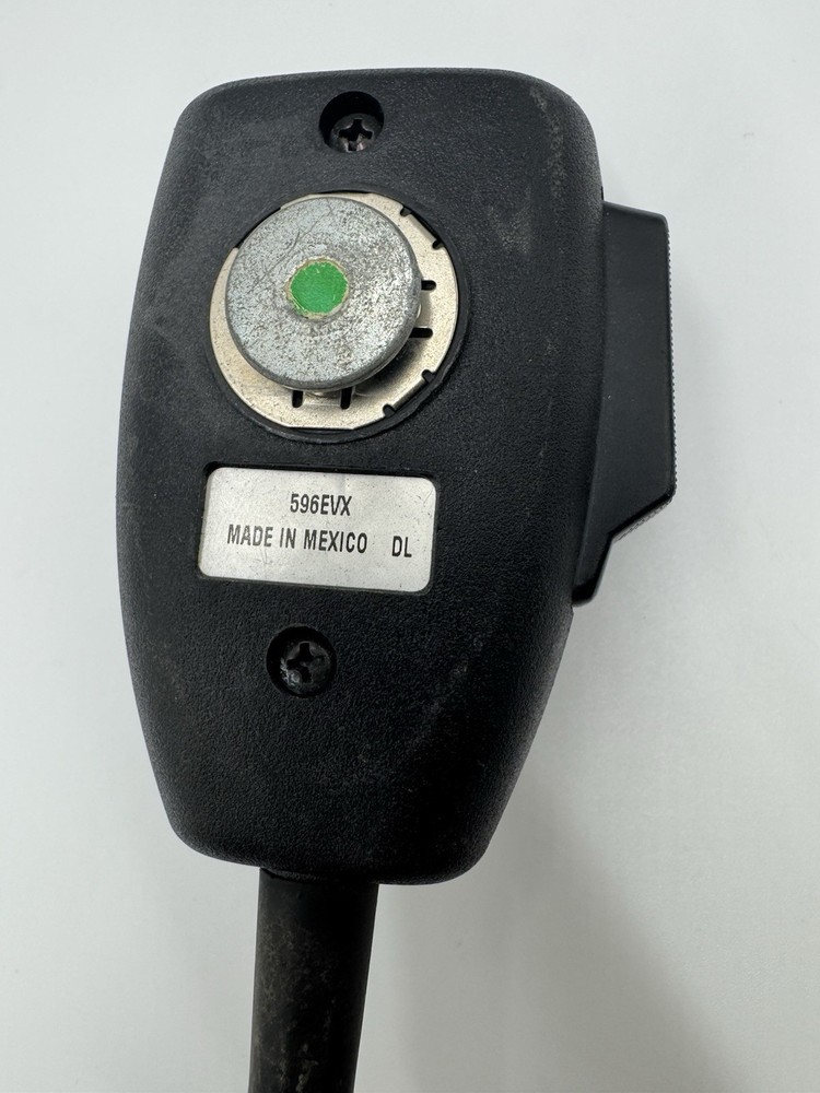 EVAX 596EVX Handheld Push-to-Talk (PTT) Microphone
