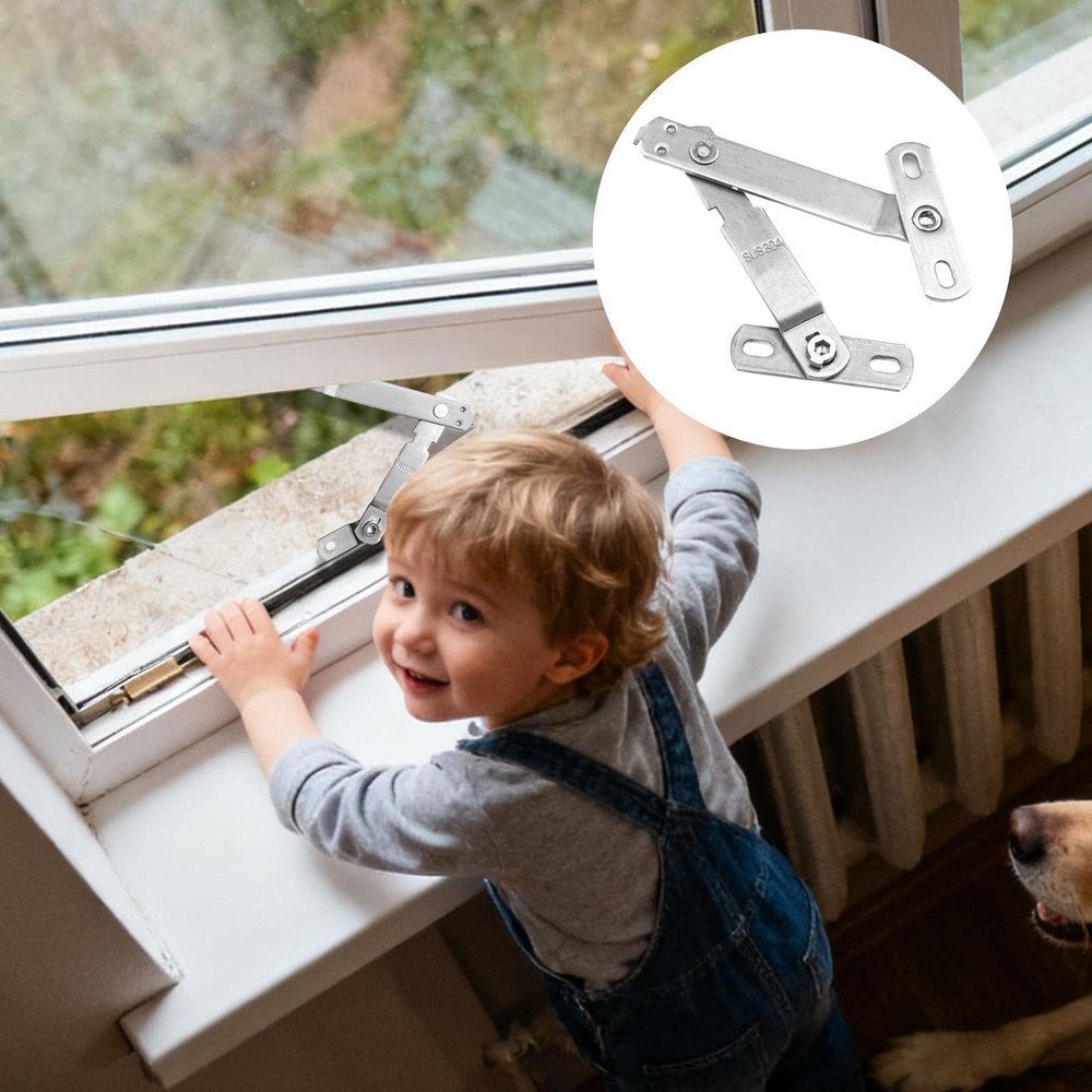 Window Restrictor Window Opening Control Device Restrictor Guard