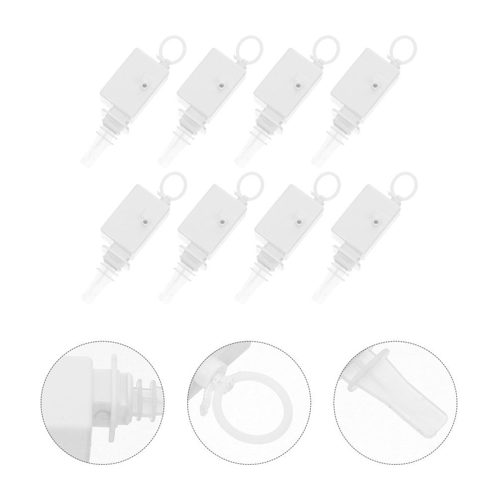 8pcs Pull Cord Rotating Tail Motor, DIY Movement for Rotating Tail Stuffed