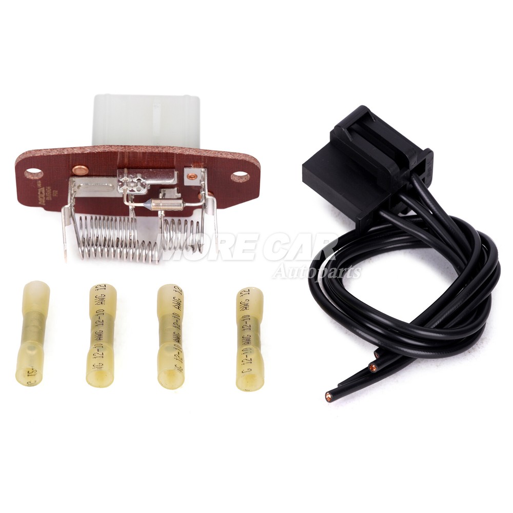 Blower Motor Resistor Kit Fit for Ford E-150 E-250 E-350 E-450 E-550 Econoline