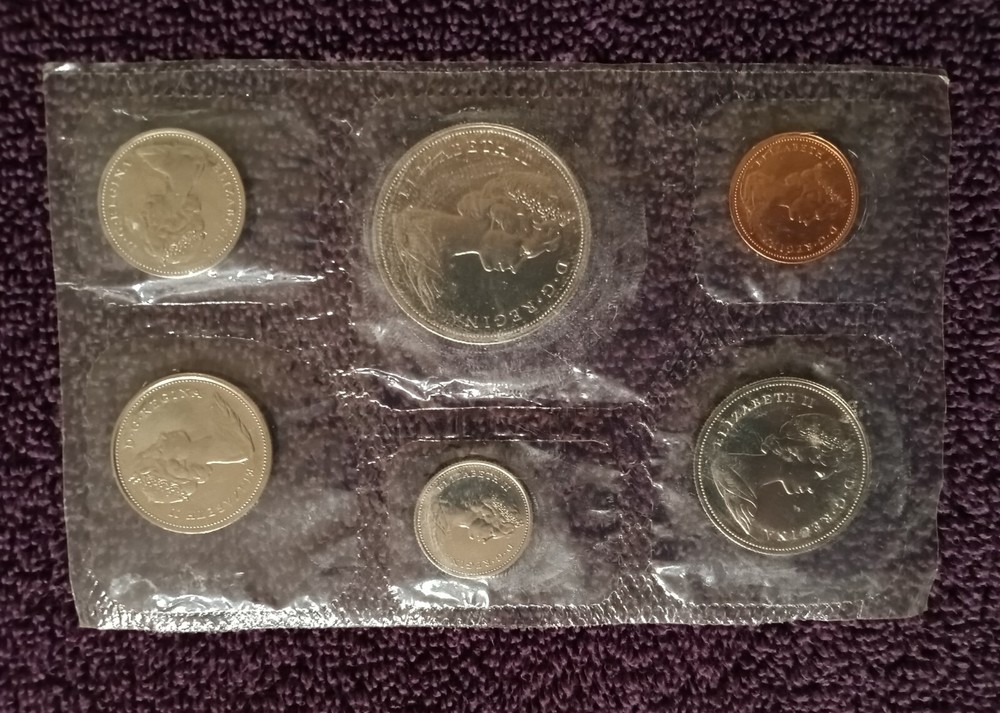 1971 Canada Uncirculated Coin Mint Set