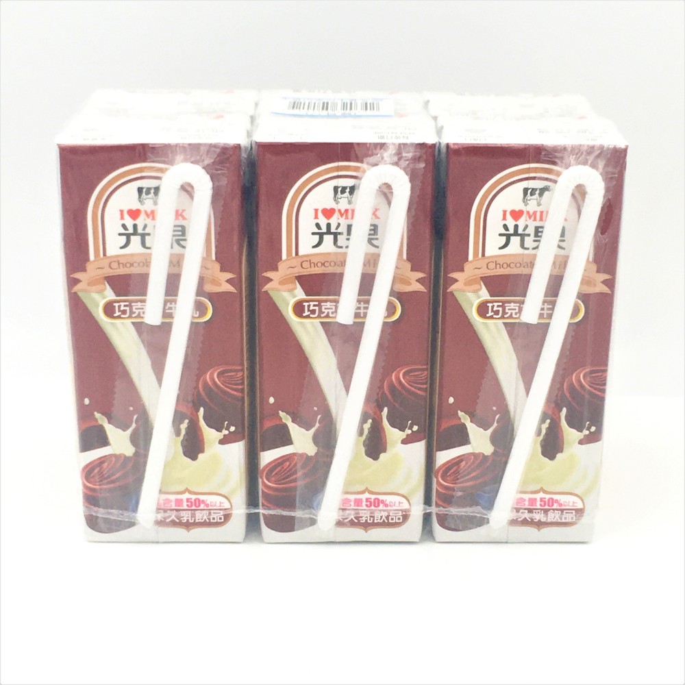 Kuang Chuan ChocolateMilk 200mlx6 光泉巧克力牛乳