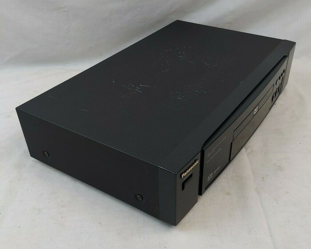 Panasonic DVD-A112U DVD Player EB-3826