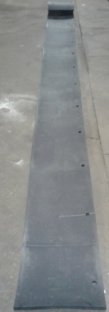 ELASTOMER Rubber Product 1/2" x 12" × 162" RSW 86 - 162A