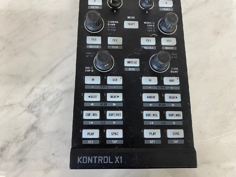 Native Instruments Traktor Kontrol X1 Single Deck Controller