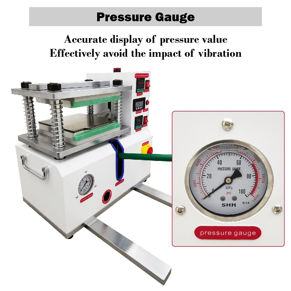 110V Flat Vulcanizing Press Machine PVC/Plastic/Rubber/Silicone Molding Machine