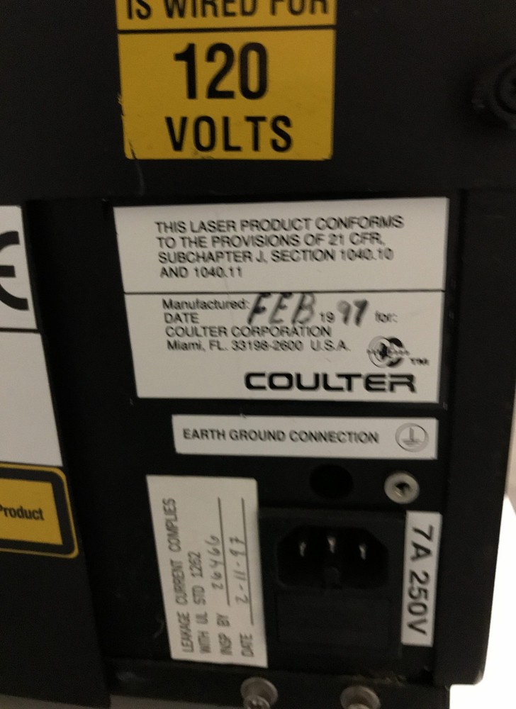 Coulter LS 230 Laser Diffraction Particle Size Analyzer / Small Volume Module