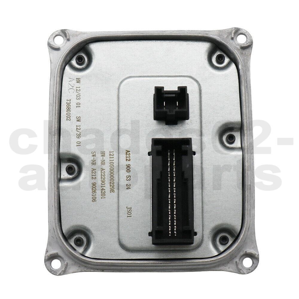 2pcs Front Headlight Ballast Control Unit For Benz 2014-2016 W212 E-Class E300